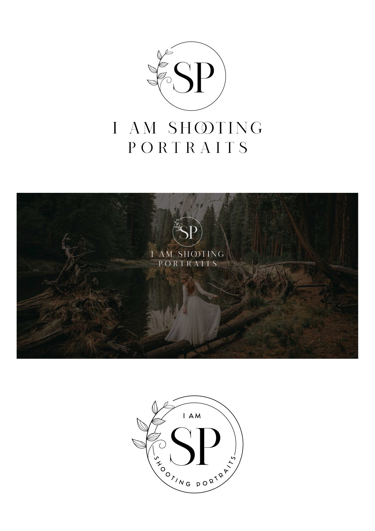 Logo Design by ashantha for I am shooting portraits | Design #27463473