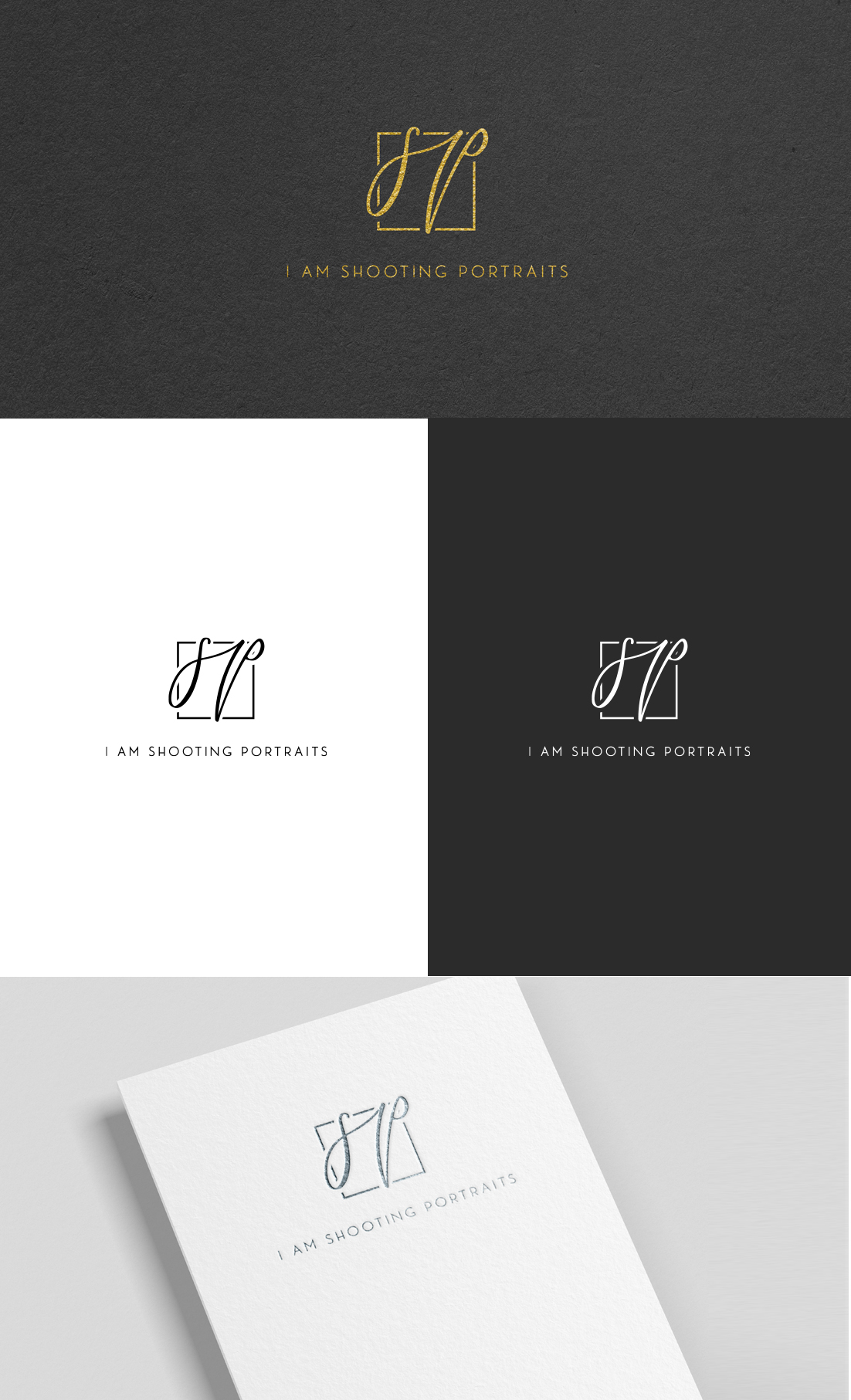 Logo Design by GLDesigns for I am shooting portraits | Design #27455506