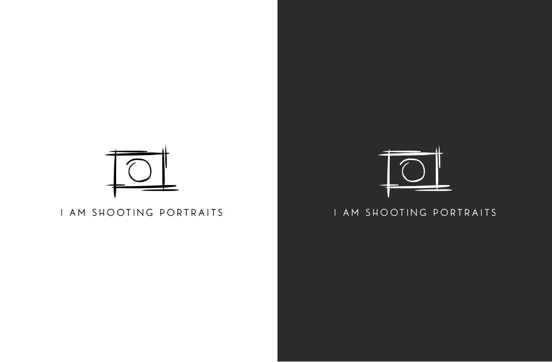 Diseño de Logo por GLDesigns para I am shooting portraits | Diseño #27455950