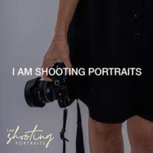 Logo Design by Jenny for I am shooting portraits | Design: #27465227