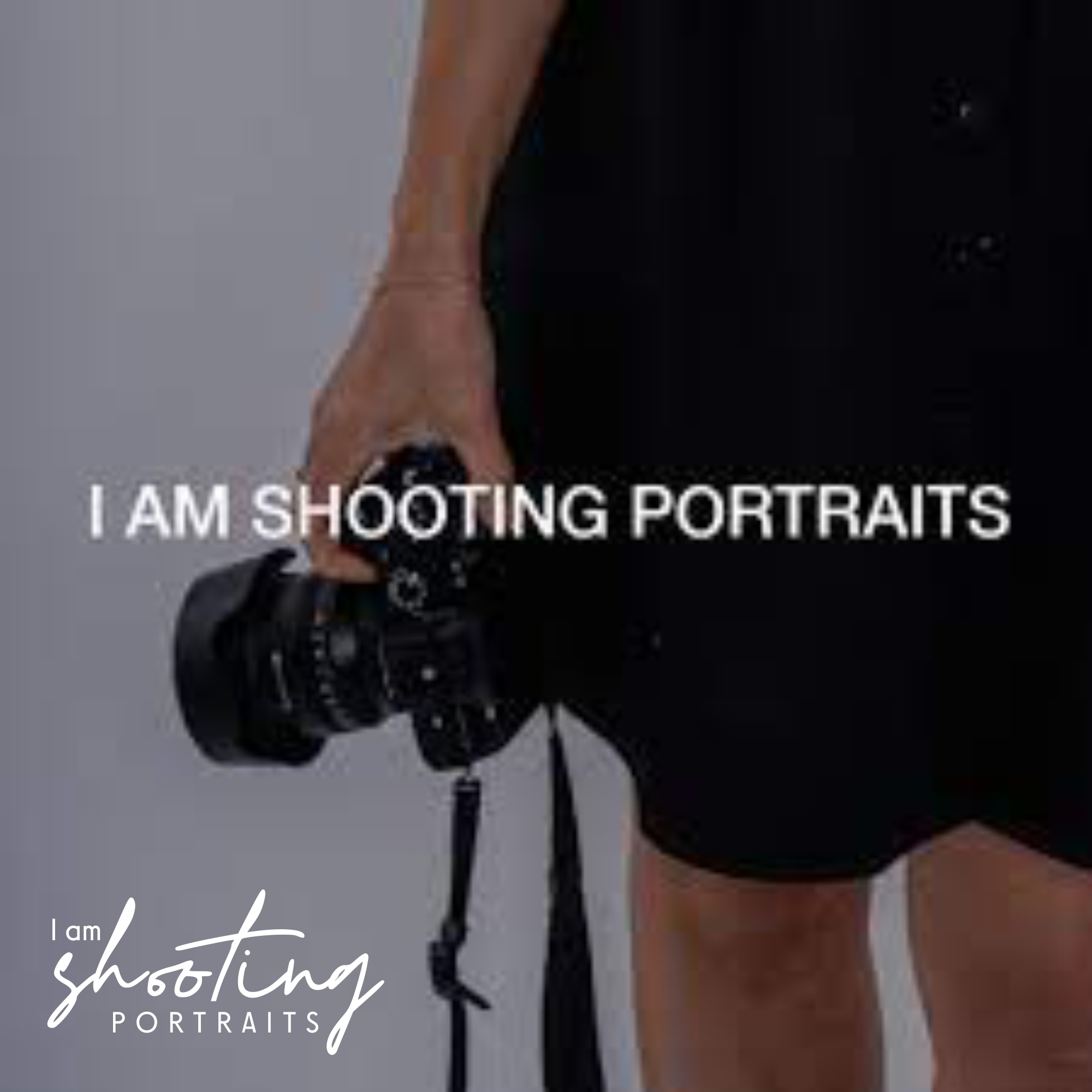 Logo Design by Jenny for I am shooting portraits | Design #27465228