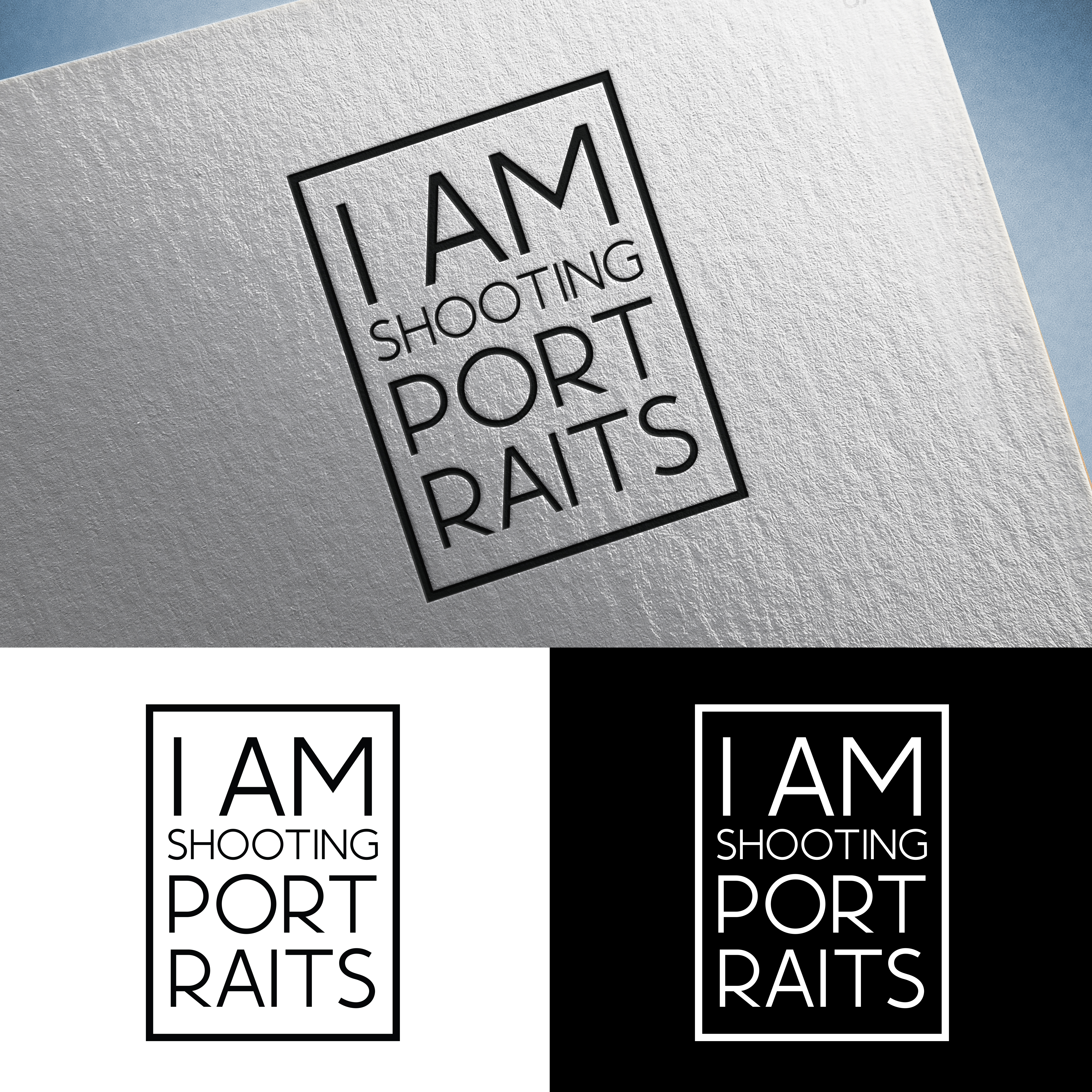 Design de Logo par BJY pour I am shooting portraits | Design #27463956