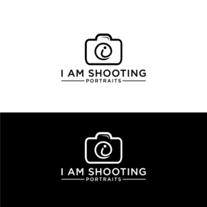 Logo Design by LAXMI DESIGNHUB for I am shooting portraits | Design #27458310