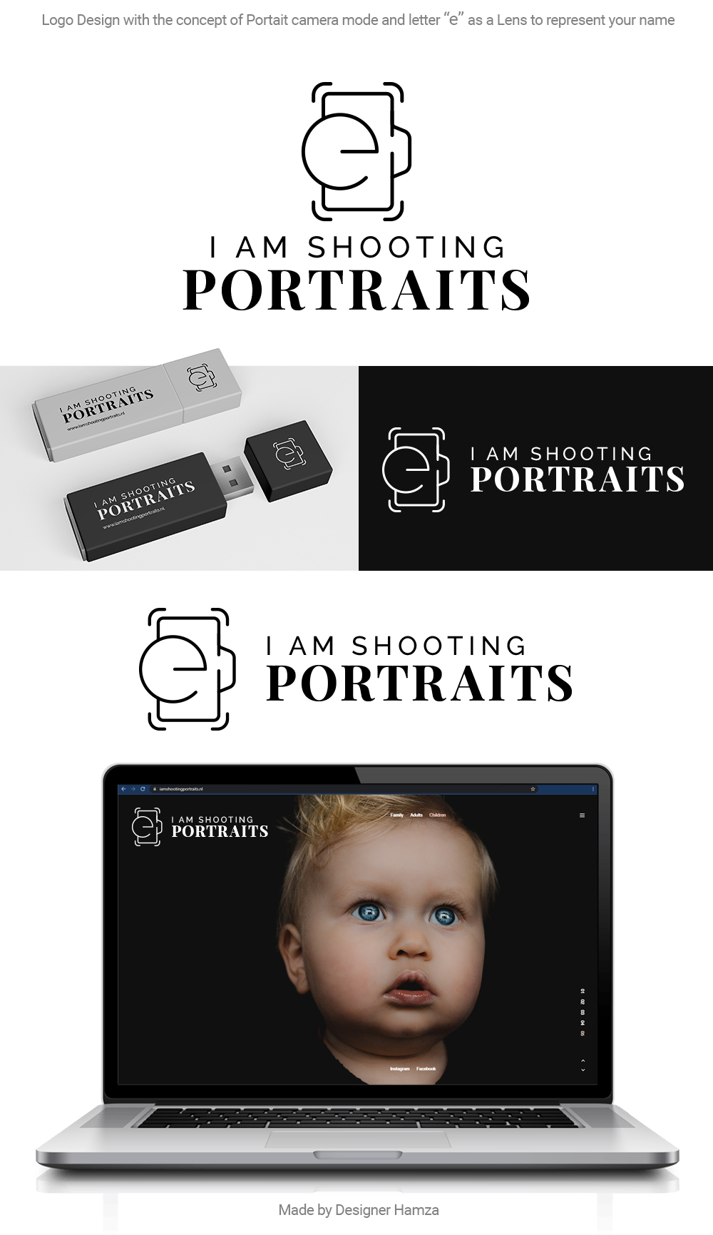 Design de Logo par Designer Hamza pour I am shooting portraits | Design #27458007