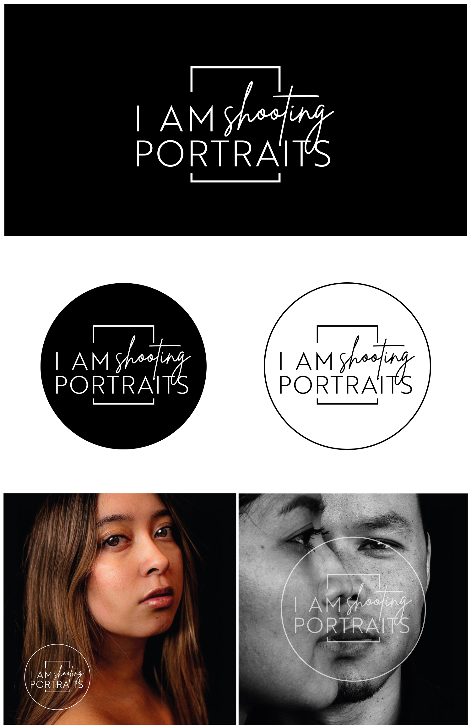 Design de Logo par designbysy pour I am shooting portraits | Design #27468273