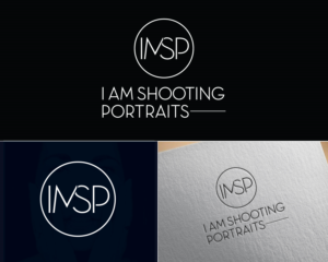 Logo Design by Atec for I am shooting portraits | Design: #27459793