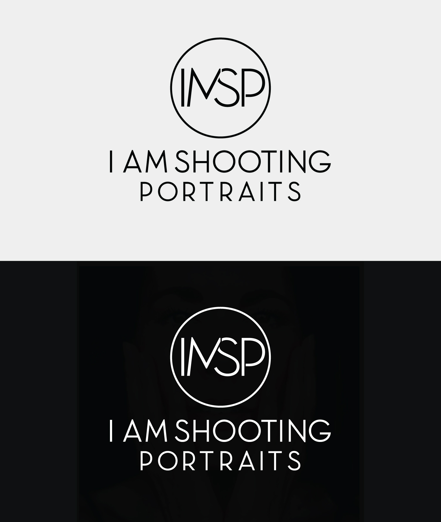 Design de Logo par Atec pour I am shooting portraits | Design #27460088