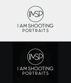 Logo Design by Atec for I am shooting portraits | Design: #27460088