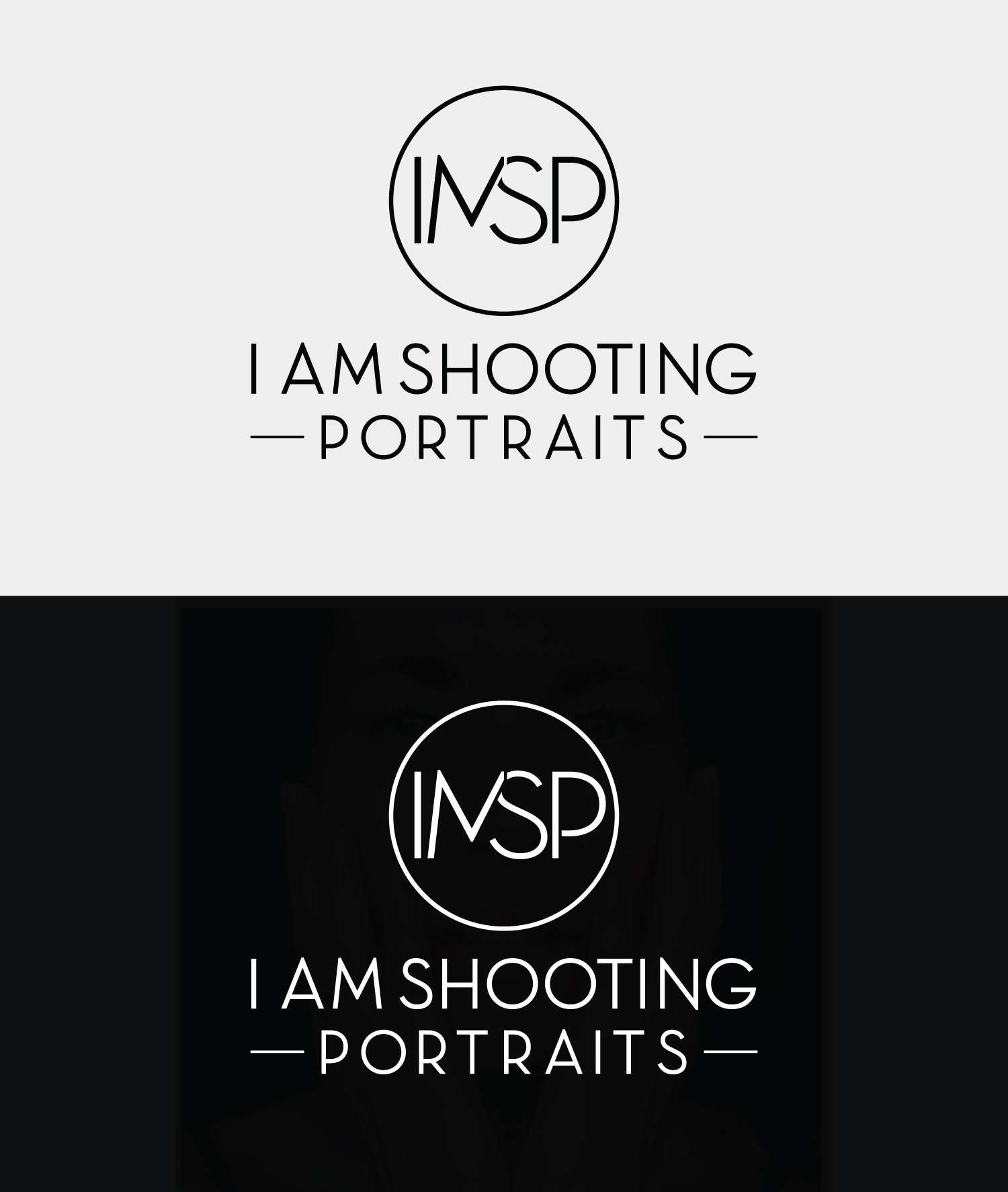 Design de Logo par Atec pour I am shooting portraits | Design #27460089