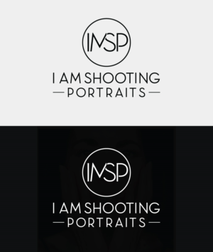 Logo Design by Atec for I am shooting portraits | Design: #27460089