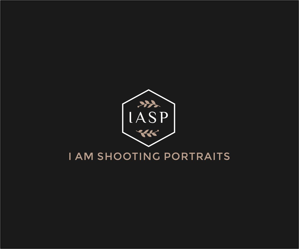 Logo Design by ecorokerz for I am shooting portraits | Design #27457396