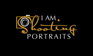 Logo Design by logoQ for I am shooting portraits | Design: #27460955