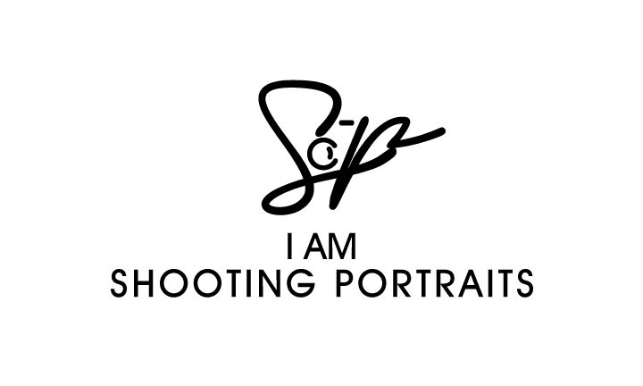 Logo Design by logoQ for I am shooting portraits | Design #27460956