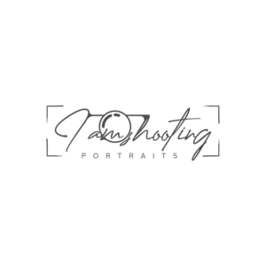 Logo Design by logoQ for I am shooting portraits | Design: #27460957