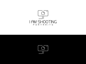 Logo Design by oxxi for I am shooting portraits | Design: #27455899