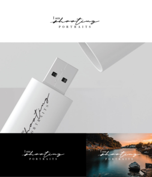 Logo Design by oxxi for I am shooting portraits | Design: #27455901