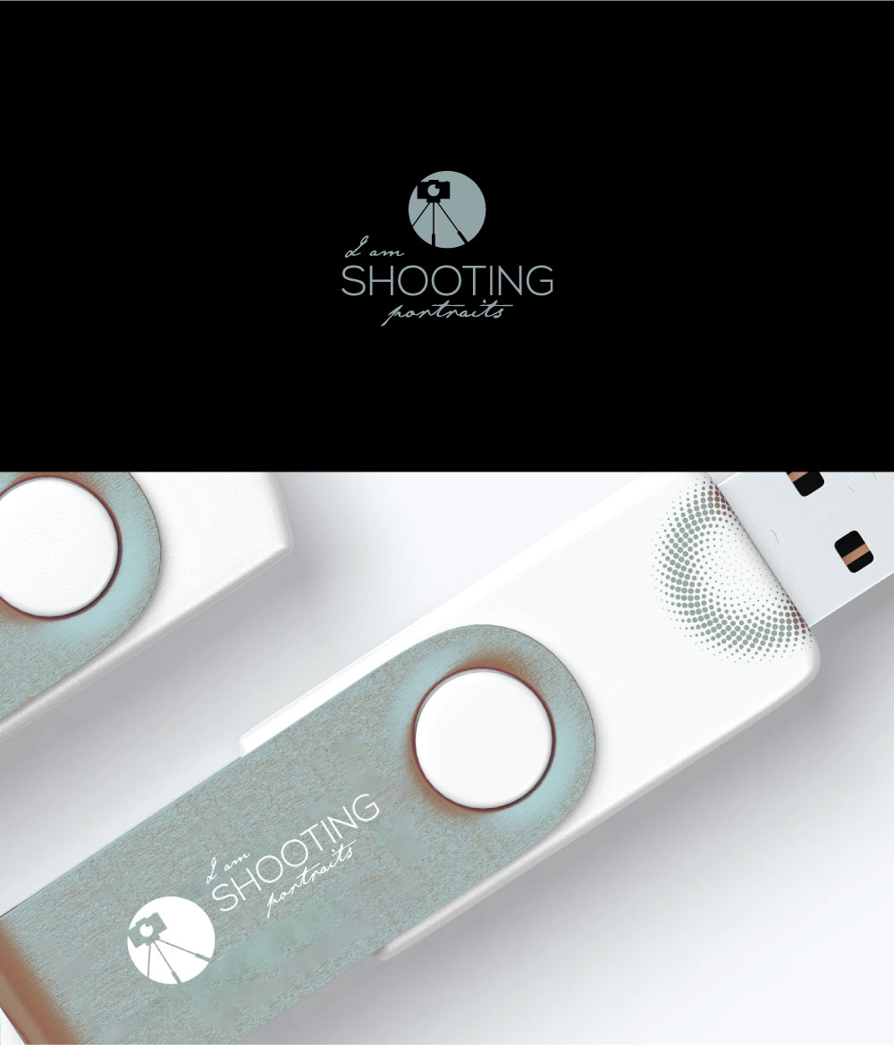 Logo Design by oxxi for I am shooting portraits | Design #27455902