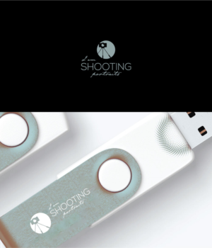 I am shooting portraits | Logo Design by oxxi
