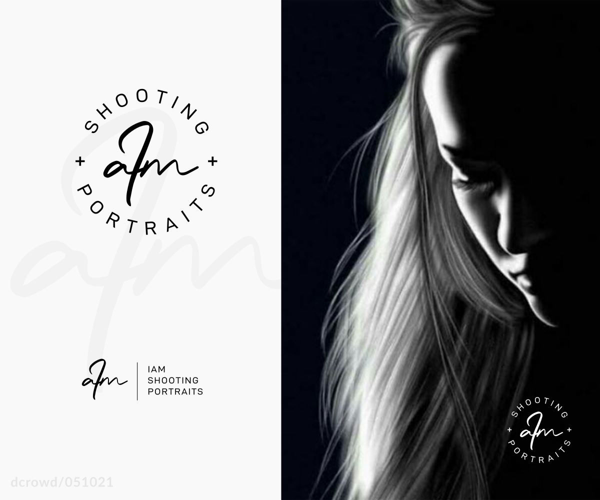 Logo-Design von IGP Agus Primakusuma für I am shooting portraits | Design #27455953