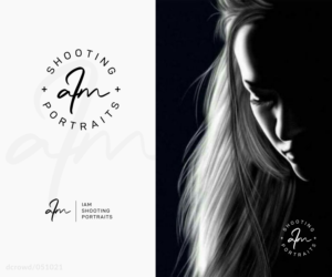 I am shooting portraits | Logo Design by IGP Agus Primakusuma