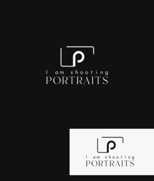 Logo Design by Ana Gocheva for I am shooting portraits | Design: #27456380