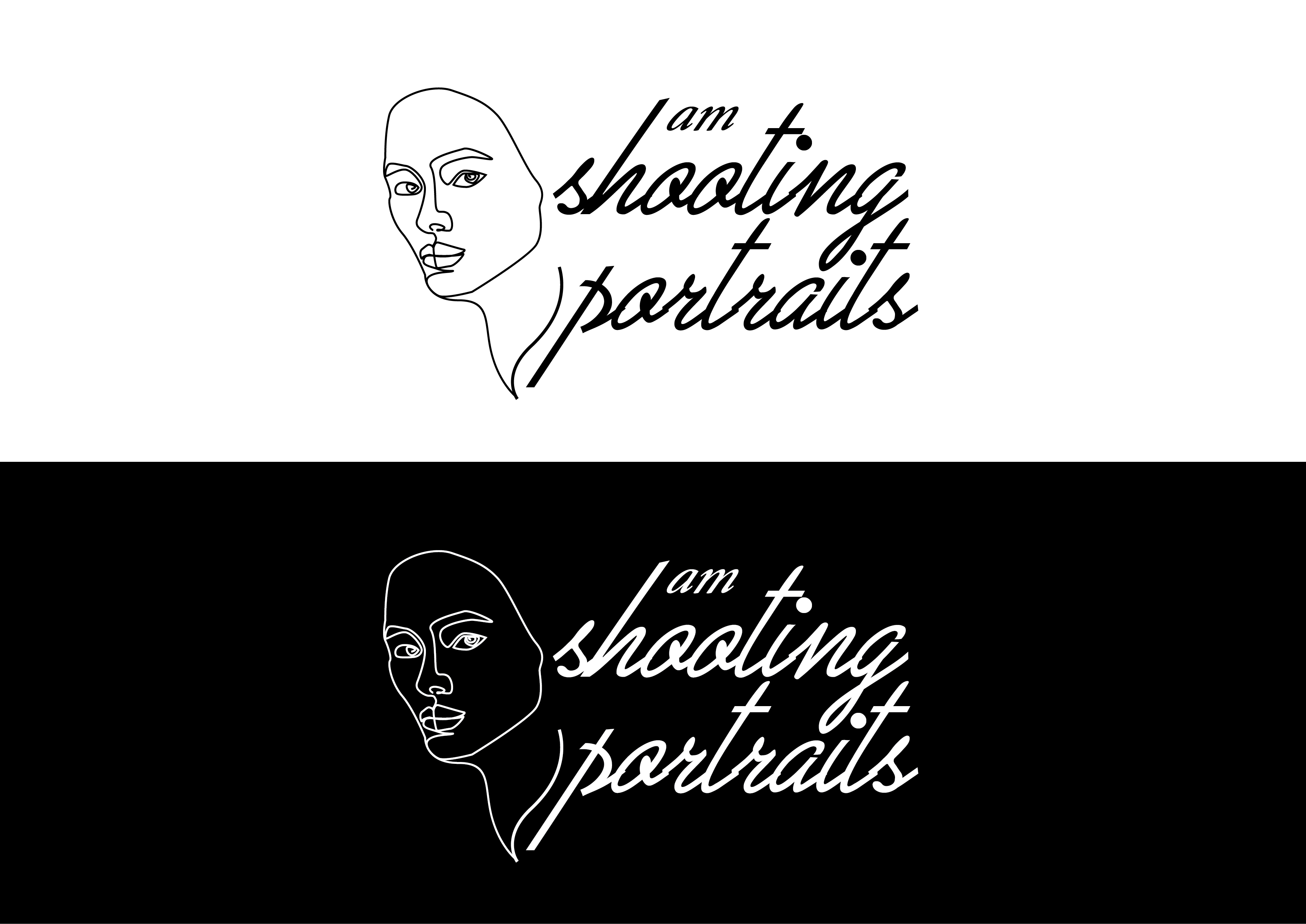 Logo Design by Mario 11 for I am shooting portraits | Design #27465353