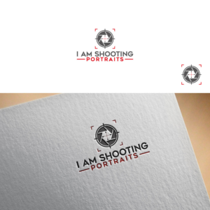 I am shooting portraits | Logo-Design von Trident