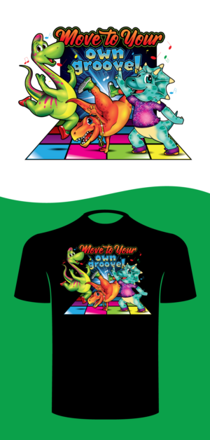 T-shirt Design by ally designs