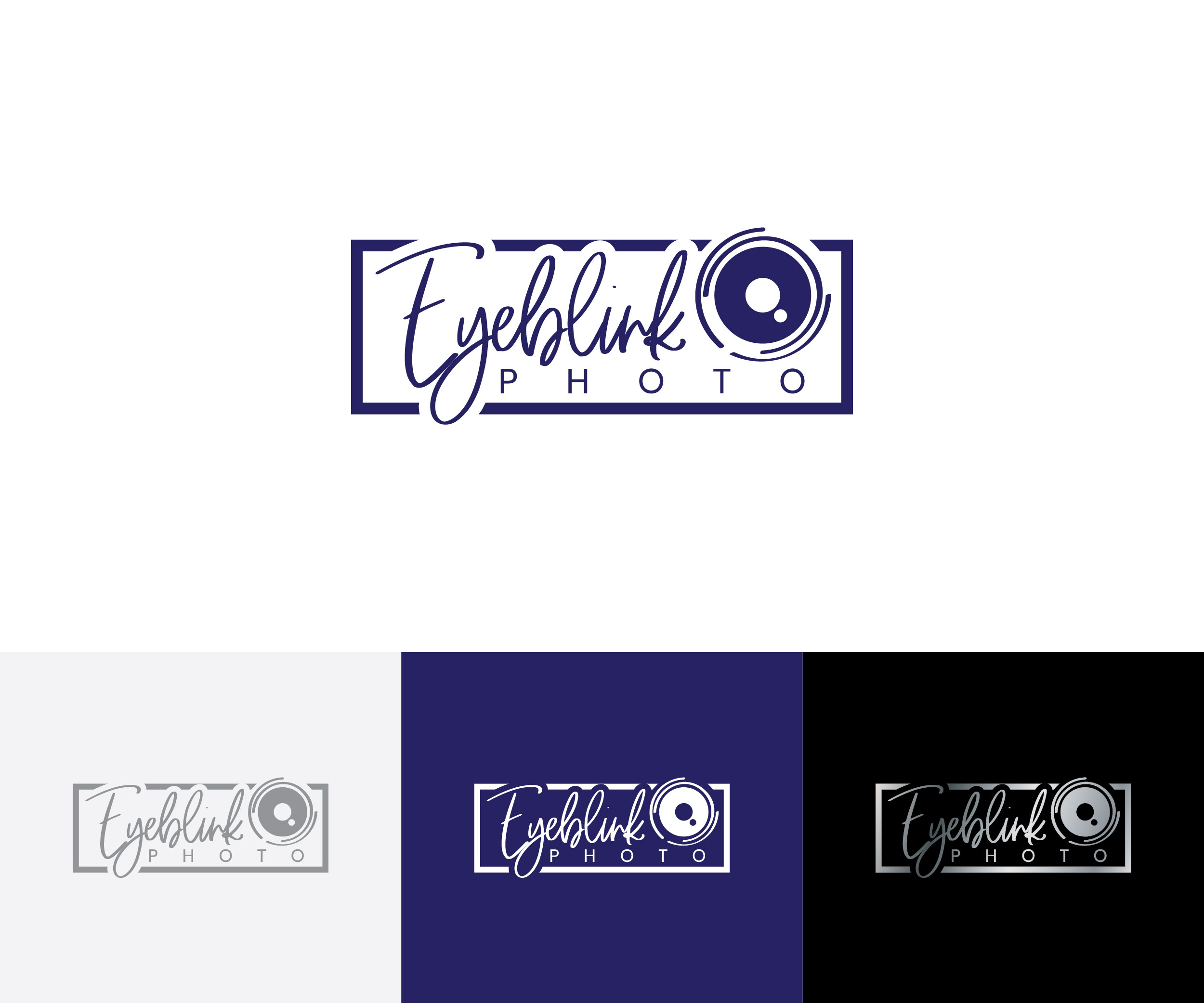 Design de Logo par UsagiRabbit pour Eyeblink Photo | Design #27497095