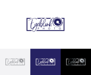 Logo Design by UsagiRabbit for Eyeblink Photo | Design: #27497095