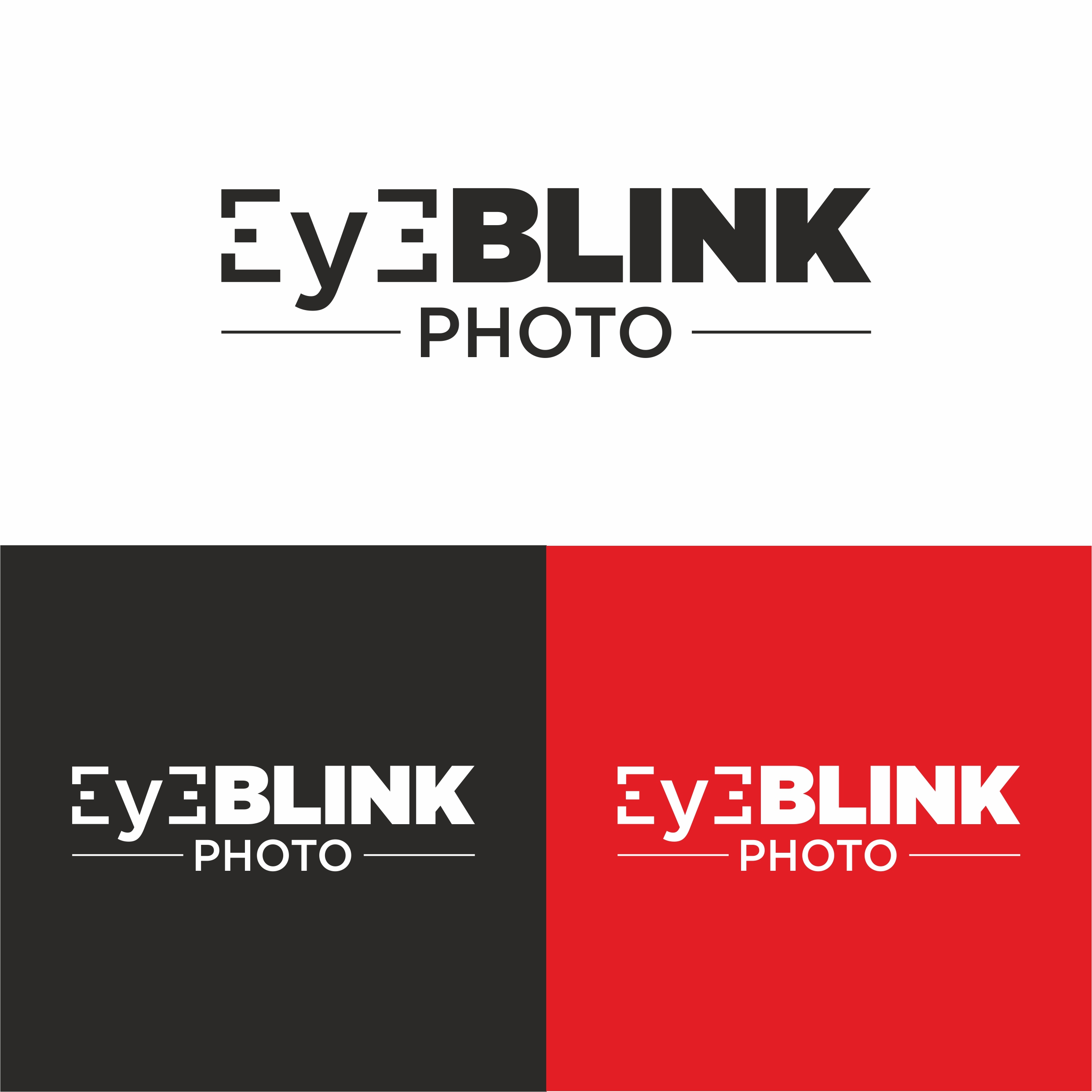 Diseño de Logo por Krishnadas para Eyeblink Photo | Diseño #27490392