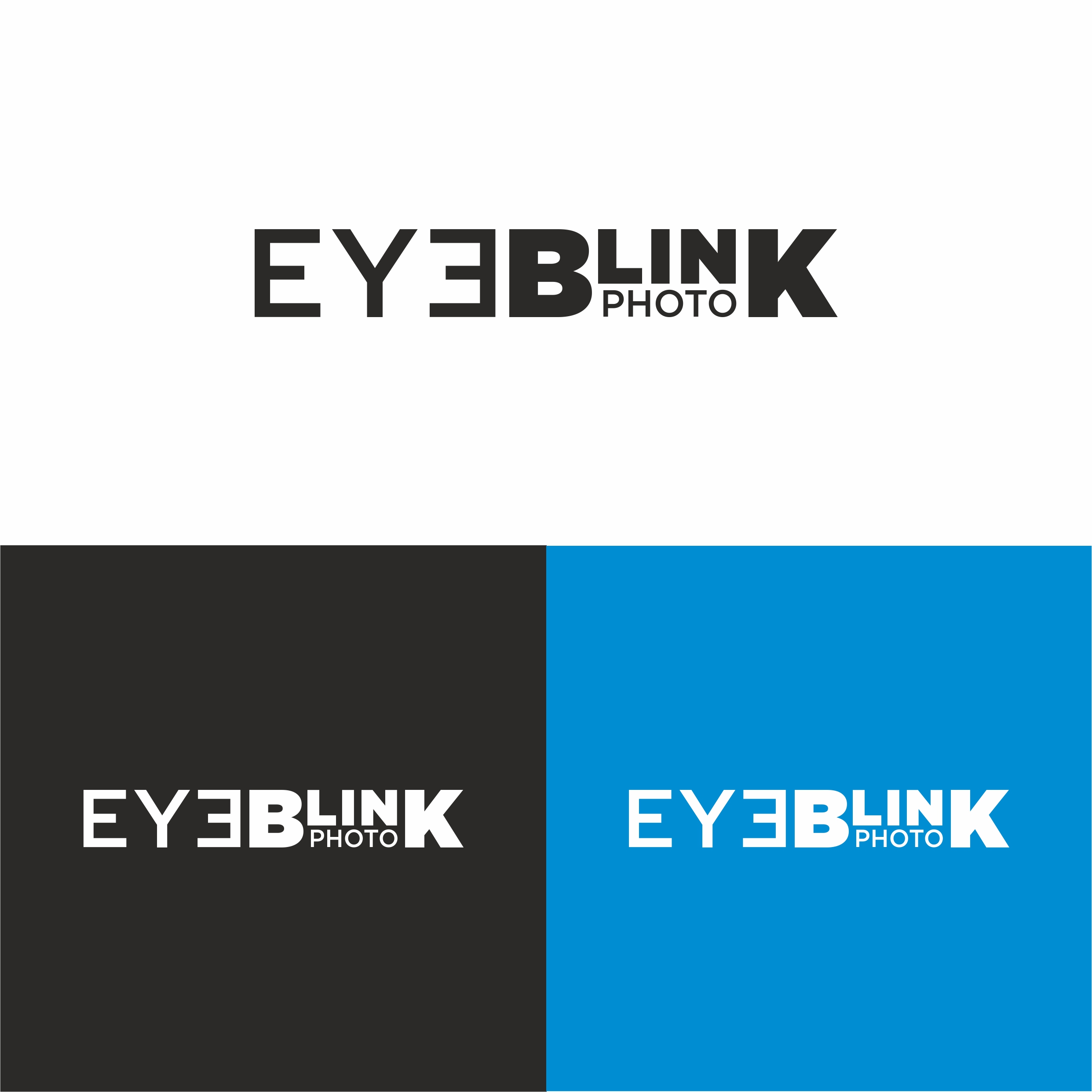 Diseño de Logo por Krishnadas para Eyeblink Photo | Diseño #27490393