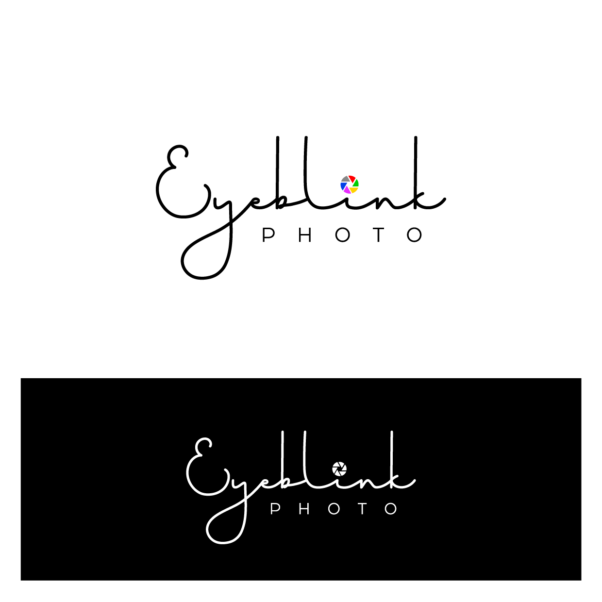 Logo Design by ashantha for Eyeblink Photo | Design #27480676