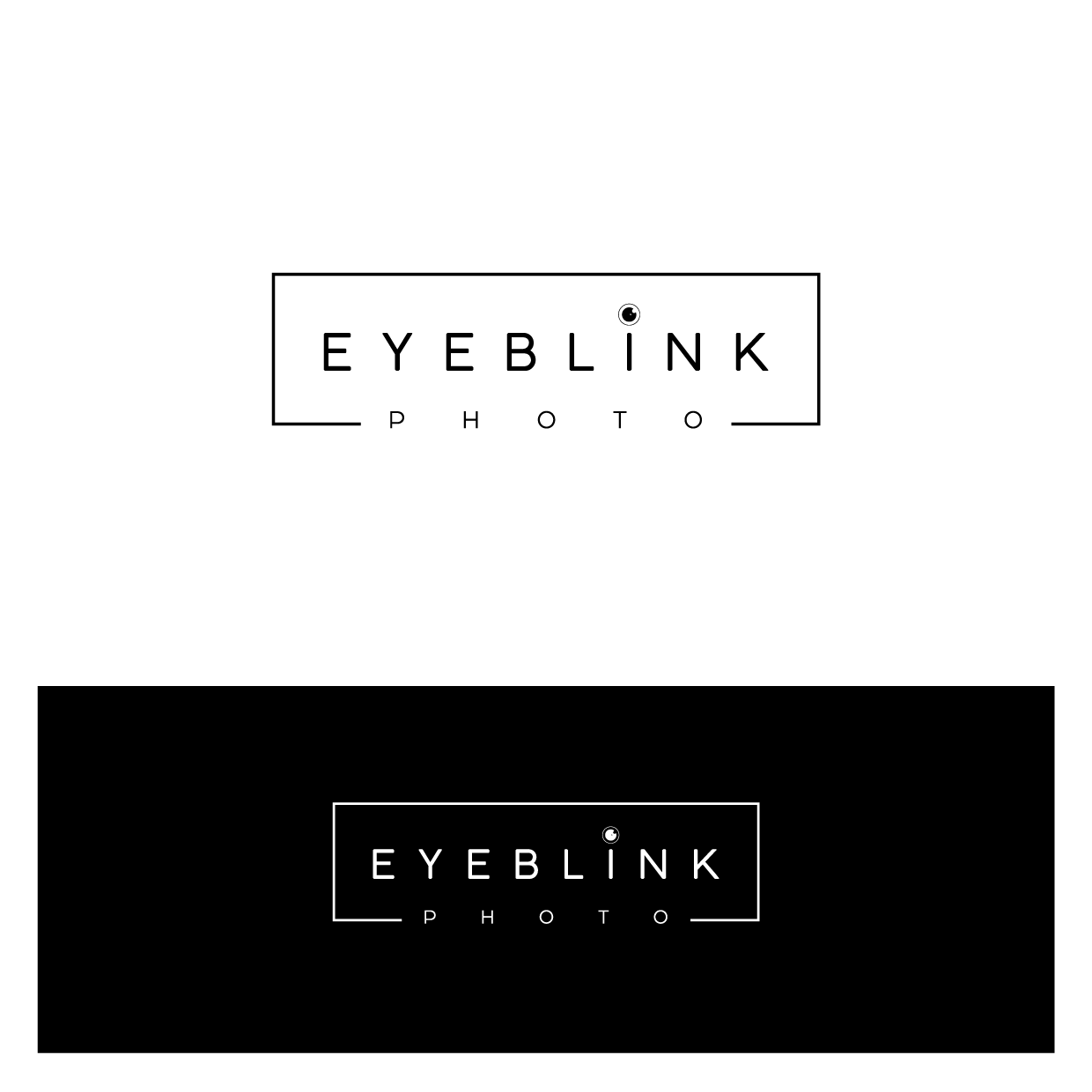 Logo Design by ashantha for Eyeblink Photo | Design #27480679