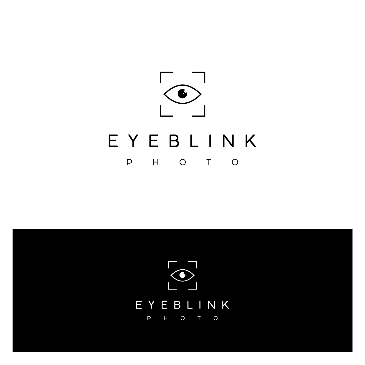 Logo Design by ashantha for Eyeblink Photo | Design #27480685