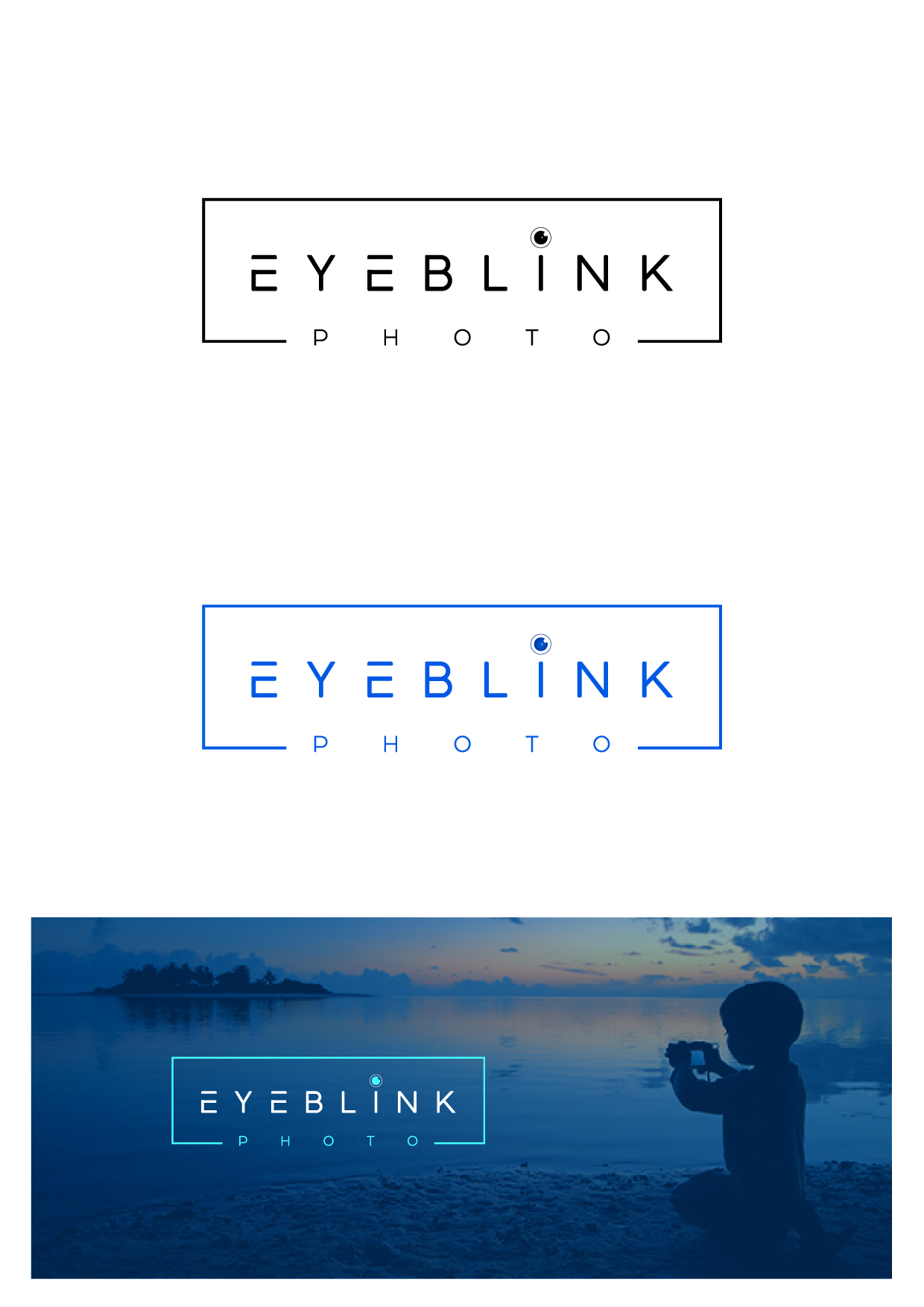 Diseño de Logo por ashantha para Eyeblink Photo | Diseño #27498442