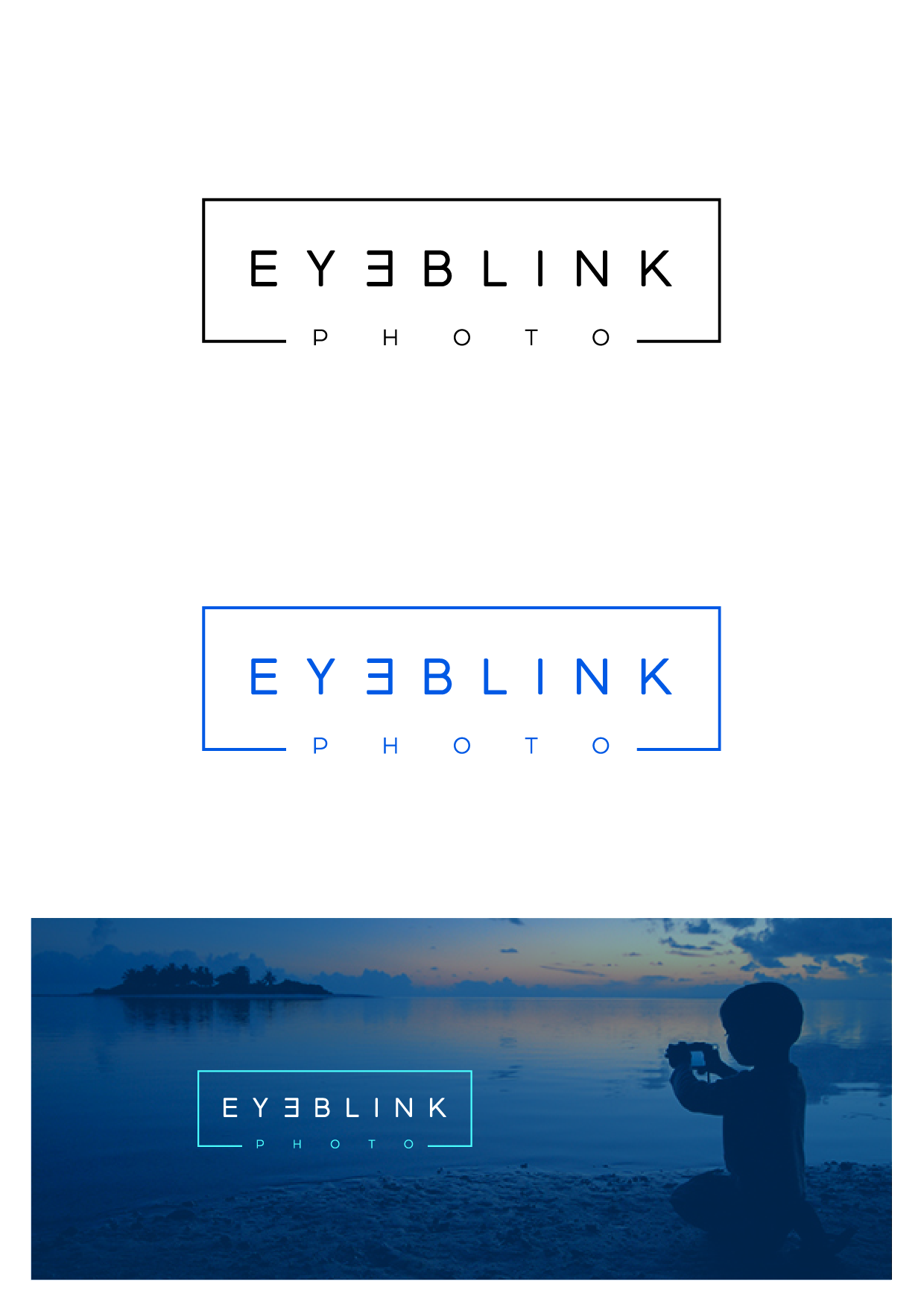 Logo Design by ashantha for Eyeblink Photo | Design: #27498445