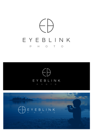 Logo Design by ashantha for Eyeblink Photo | Design: #27498449