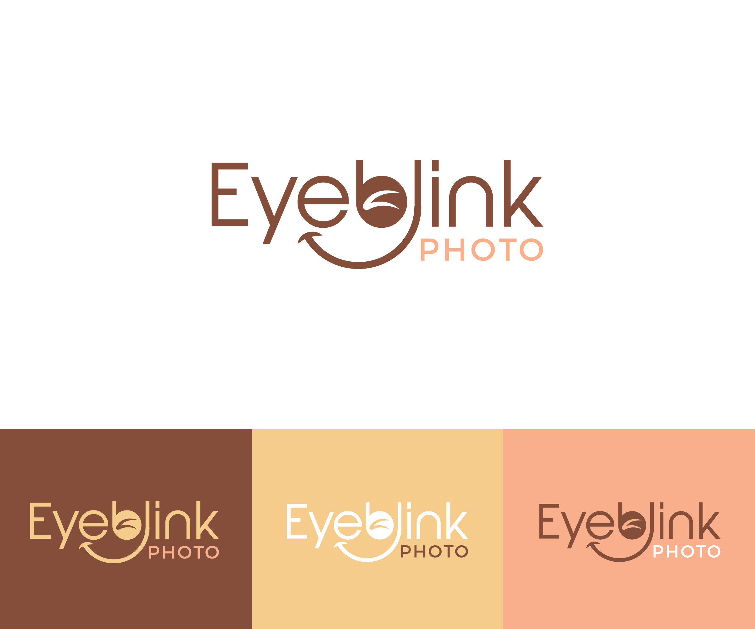 Logo Design by ecorokerz for Eyeblink Photo | Design #27458455