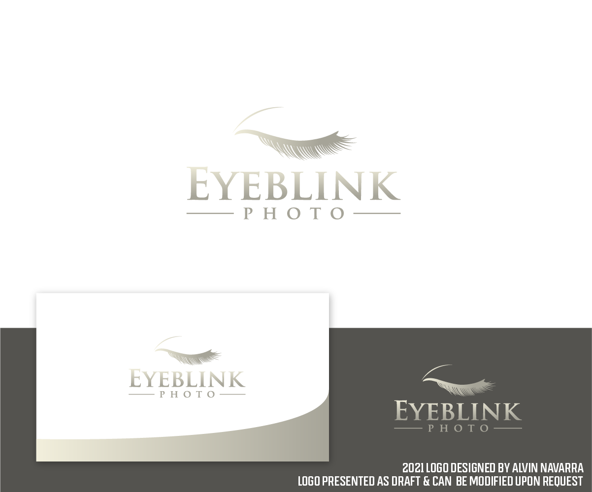 Diseño de Logo por alvinnavarra para Eyeblink Photo | Diseño #27476631