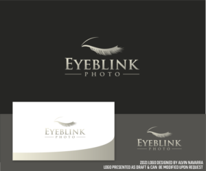 Logo Design by alvinnavarra for Eyeblink Photo | Design: #27476635