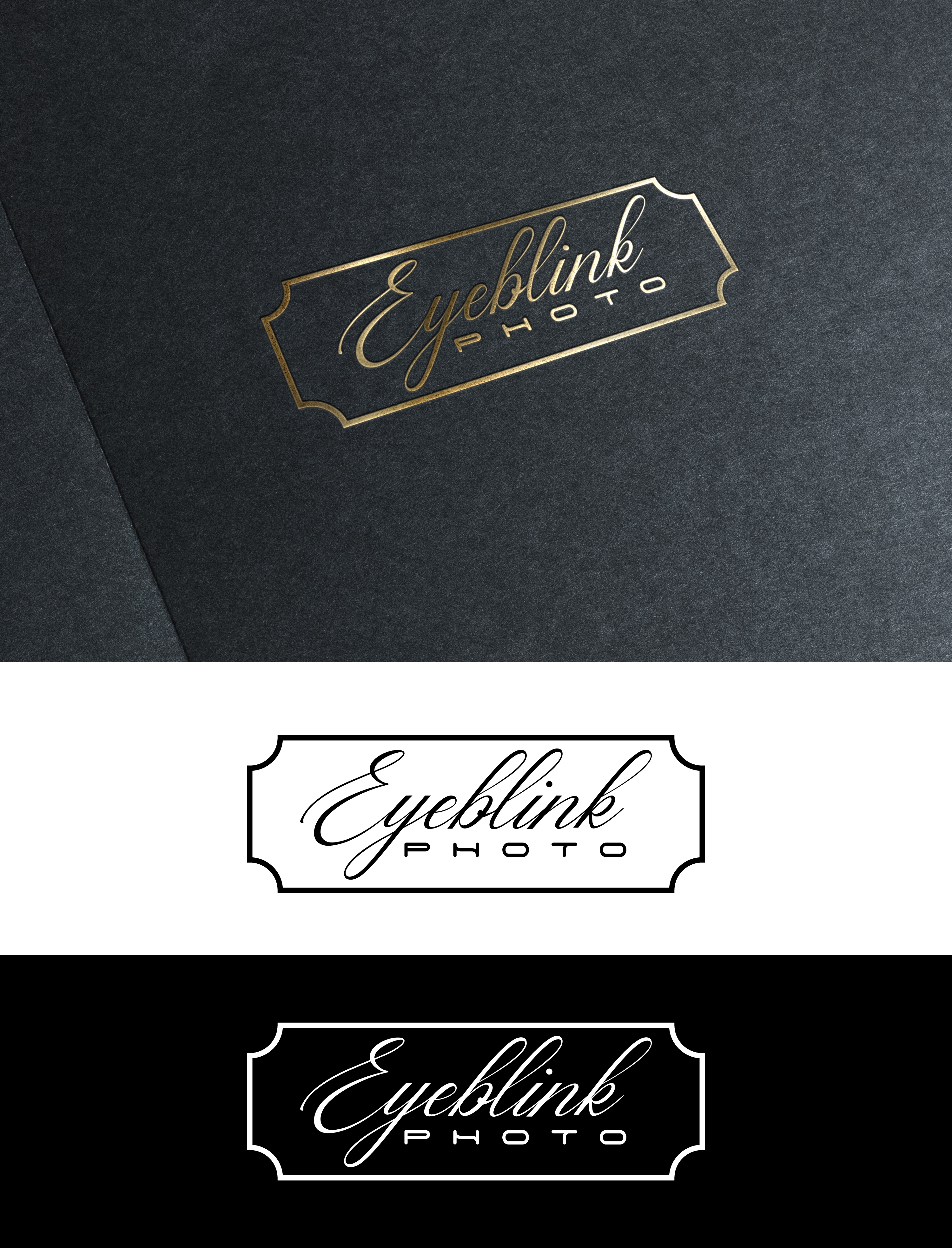 Logo Design by Mongsh for Eyeblink Photo | Design #27456412