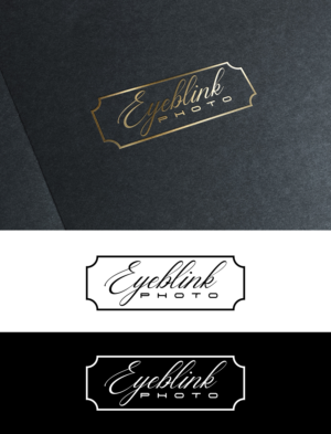 Logo Design by Mongsh for Eyeblink Photo | Design: #27456412