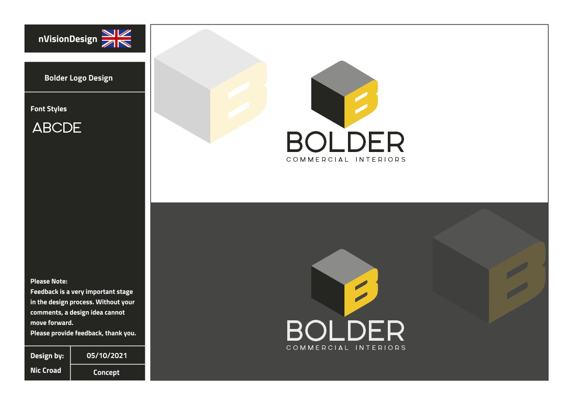 Logo Design by nvisiondesign.co.uk for this project | Design #27457441