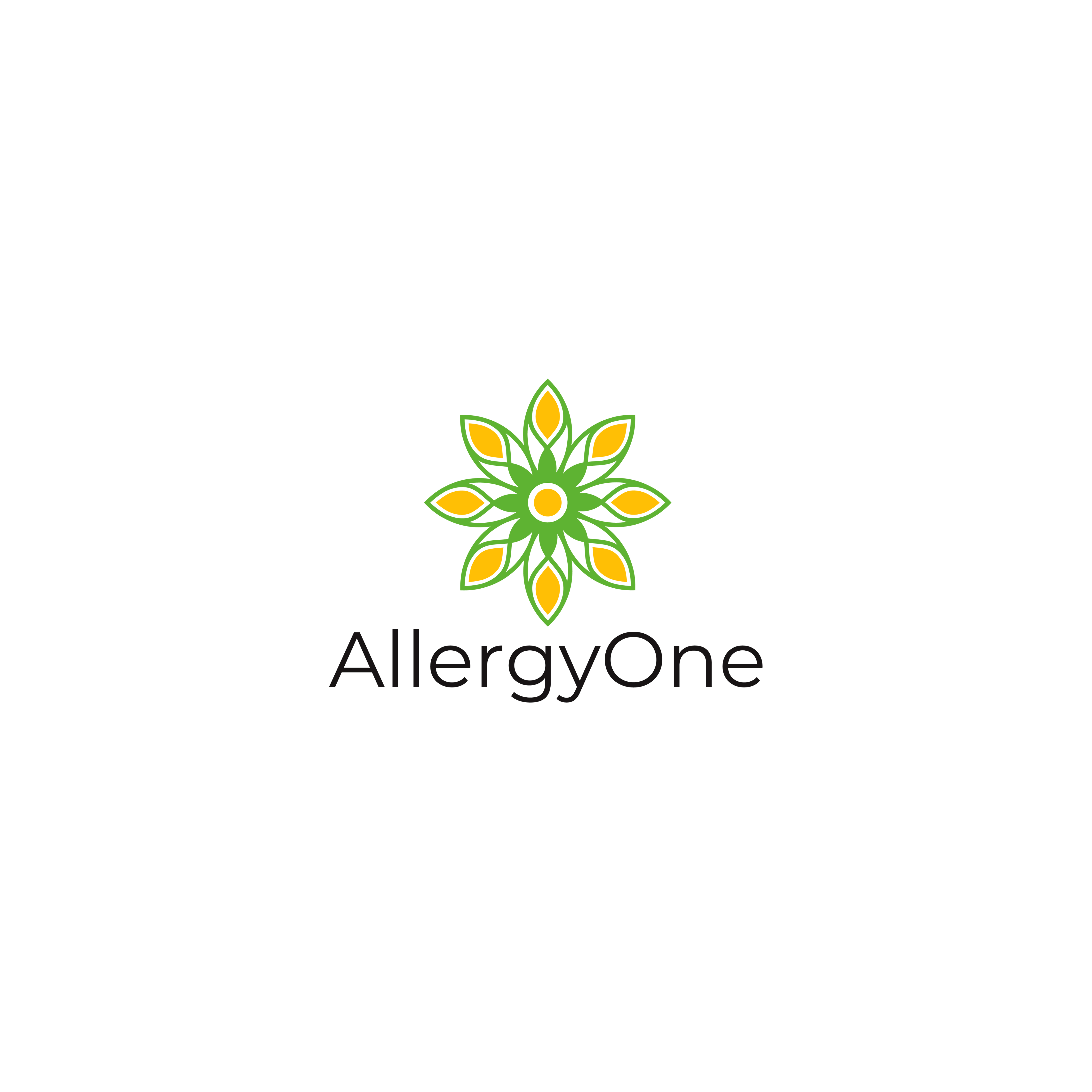 Logo Design by EYECON for AllergyOne PLLC | Design #27493006