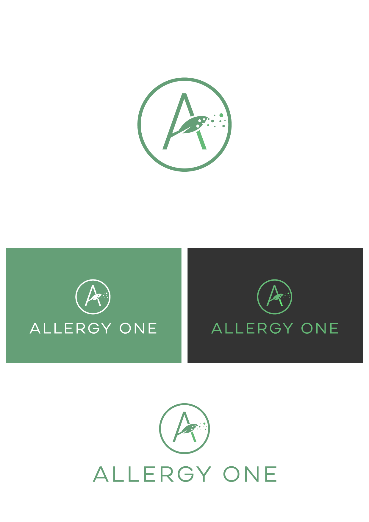 Logo Design by ashantha for AllergyOne PLLC | Design #27493499