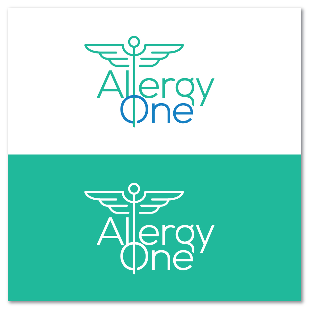 Logo Design by Sujit Banerjee for AllergyOne PLLC | Design #27459080