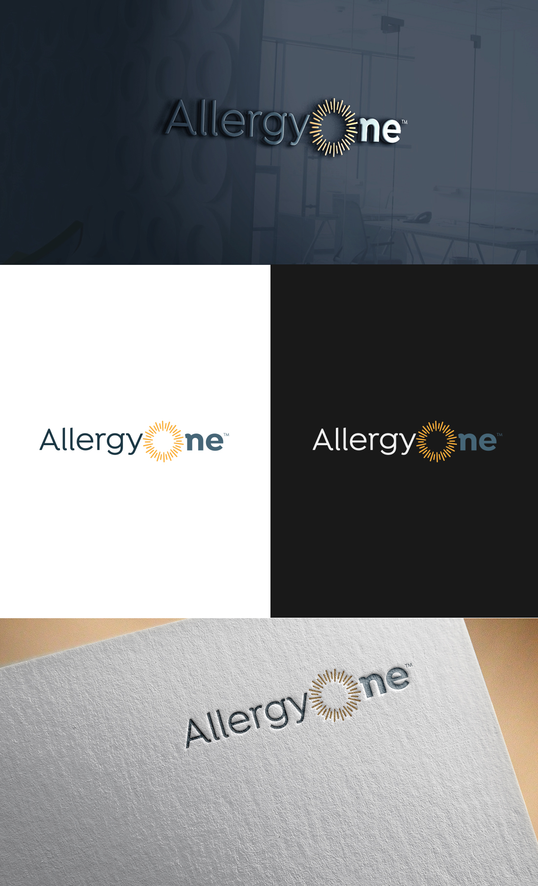 Logo Design by GLDesigns for AllergyOne PLLC | Design #27460346