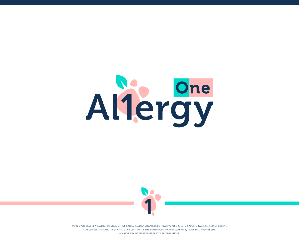 Logo Design by ecorokerz for AllergyOne PLLC | Design #27458990