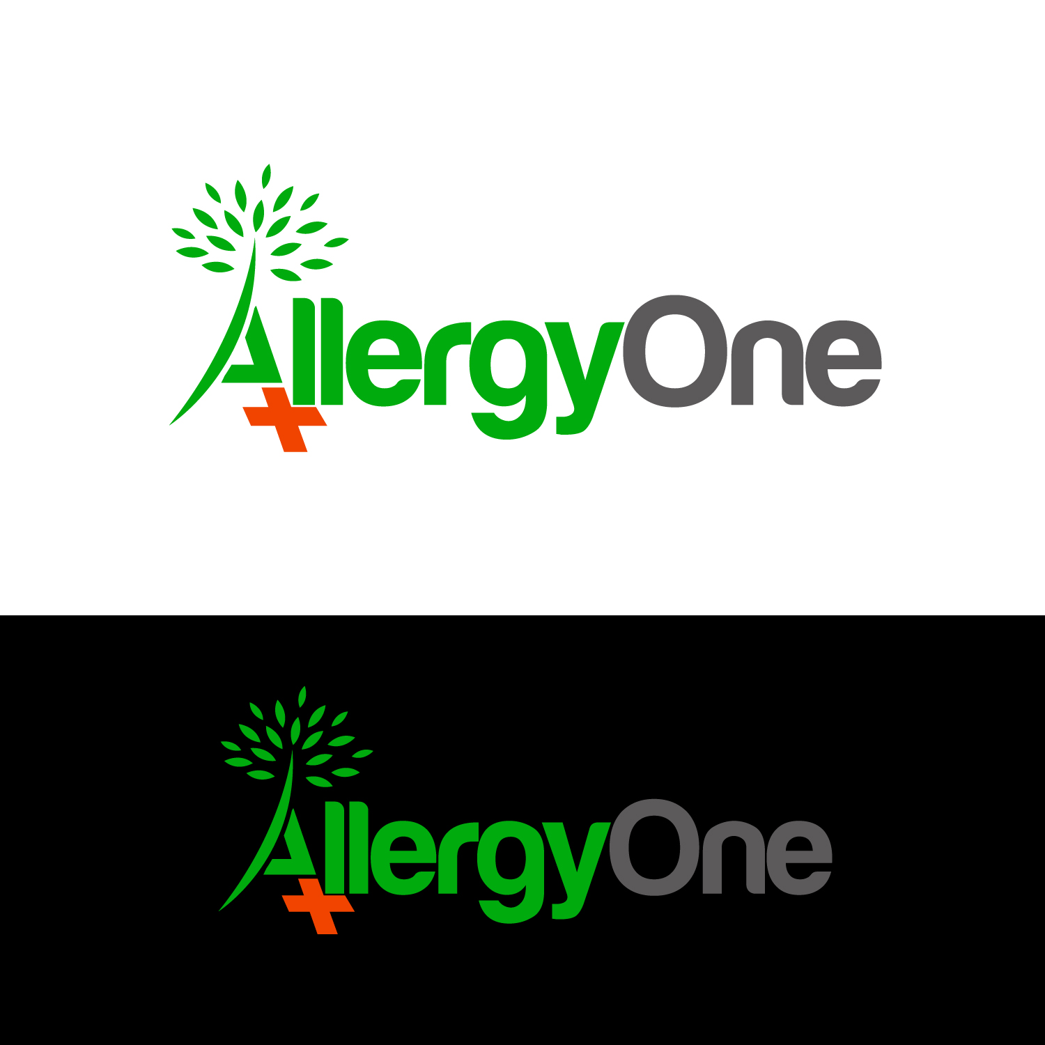 Logo Design by GODDREAMCREATION for AllergyOne PLLC | Design #27484101